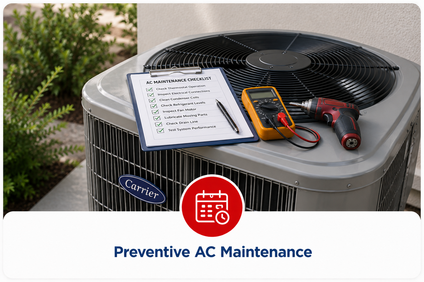 Preventive AC Maintenance