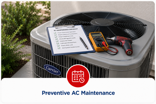 Preventive AC Maintenance