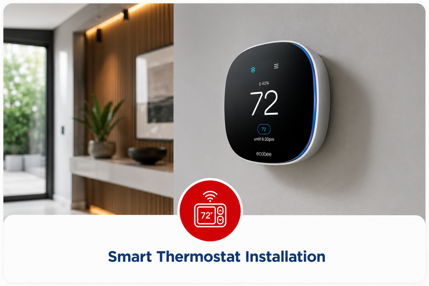 Smart Thermostat Installation